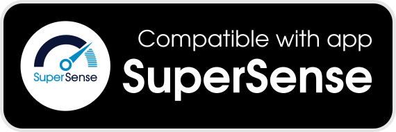 SuperSense Scale X Pro zur Gasflaschen-Füllstandmessung mit Bluetooth / App  Funktion, , FraRon electronic